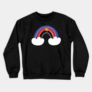 Polyamorous pride flag Crewneck Sweatshirt